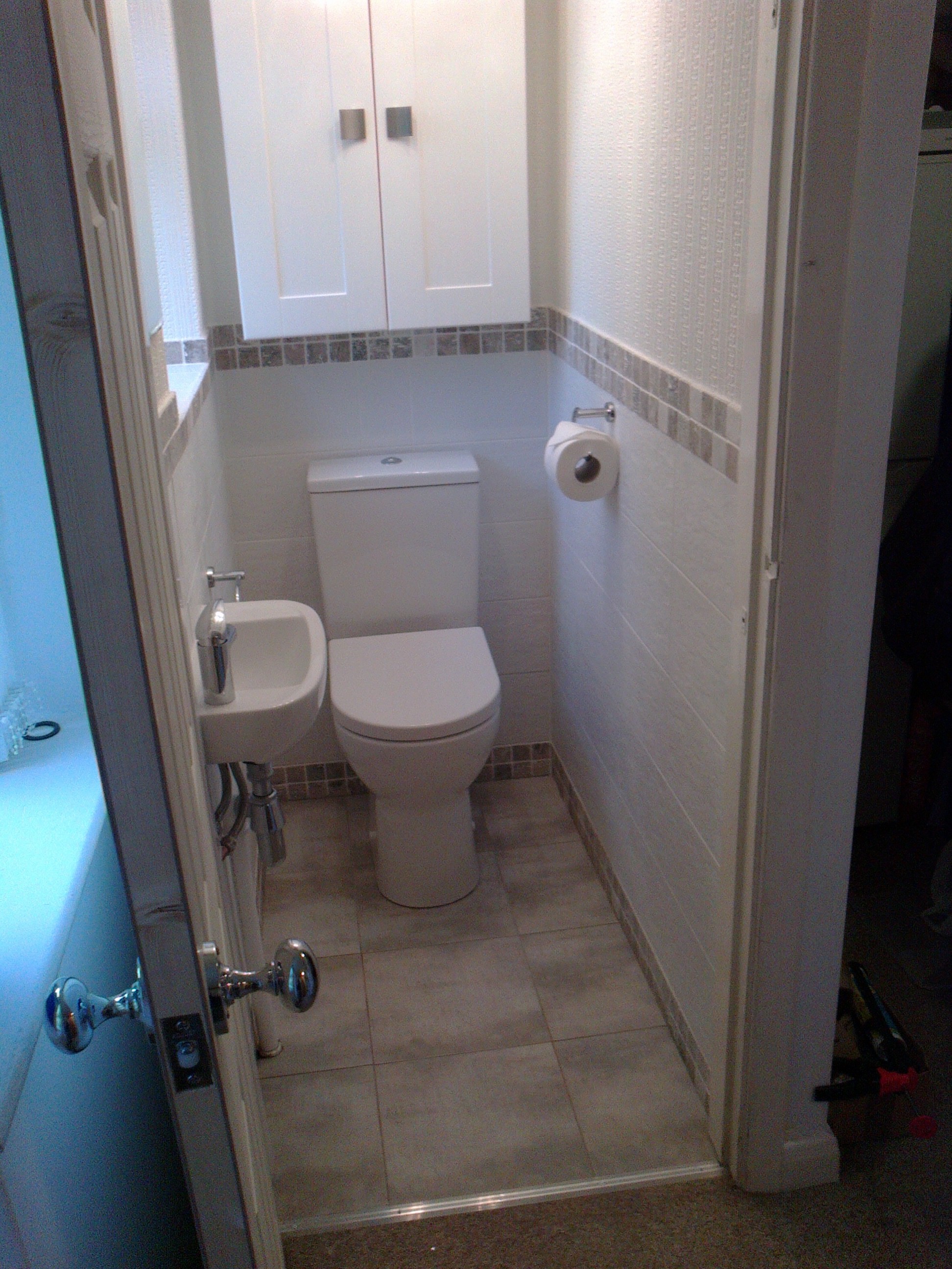 S O'Neill Electrical Ltd Cloak Room Installation Gallery
